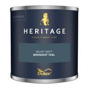 Dulux Heritage Tester Midnight Teal 125ml