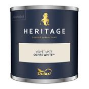 Dulux Heritage Tester Ochre White 125ml