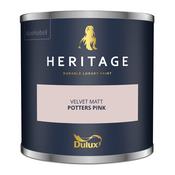 Dulux Heritage Tester Potters Pink 125ml