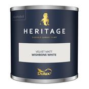 Dulux Heritage Tester Wishbone White 125ml