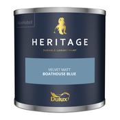 Dulux Heritage Tester Boathouse Blue 125ml