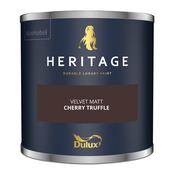 Dulux Heritage Tester Cherry Truffle 125ml image