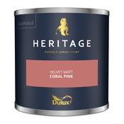 Dulux Heritage Tester Coral Pink 125ml