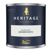 Dulux Heritage Tester Edelweiss White 125ml