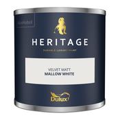 Dulux Heritage Tester Mallow White 125ml