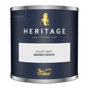 Dulux Heritage Tester Marble White 125ml
