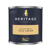 Dulux Heritage Tester Pale Cream 125ml
