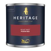 Dulux Heritage Tester Pugin Red 125ml