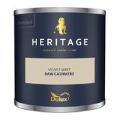 Dulux Heritage Tester Raw Cashmere 125ml