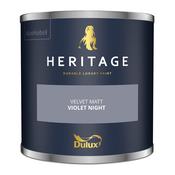 Dulux Heritage Tester Violet Night 125ml