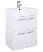 Cairo Vanity Unit 600mm White image