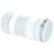 Mcalpine 4" Flexible Connector for Back To Wall Pan 150mm To 310mm Wc-F21r