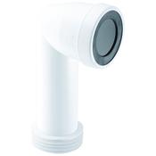 Mcalpine Bent WC Connector Extended