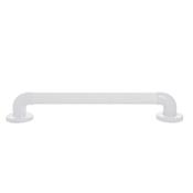 Tema White Plastic Grab Bar 36mm x 600mm