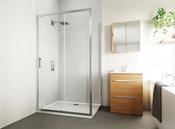 Verve Side Panel 760mm Silver Verve