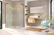 Oro Offset Sliding Quadrant 1200 x 800mm Right Hand
