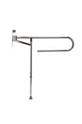 Cdx Foldaway Hand Rail comes with Drop Down Leg S/S