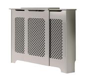 Tema Classic Adjustable Radiator Cabinet - White - 142.5cm (Width)