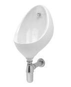 Clifton Urinal comes with Waste &amp; Hangers image