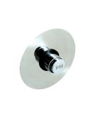 Concealed Time Flow Shower Control