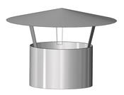 System 1 S/Wall 316 Solid Fuel 150mm Cowl-Raincap