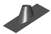 System 2 T/Wall S/S Ins 125/150mm Adj Lead Flashing