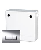 Cps 125 Chrome Plated Concealed Cistern