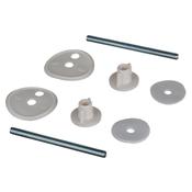 Plumb Centre WC Seat Fixing Set
