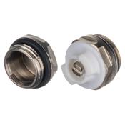 Plumb Centre Vent &amp; Plug Kit for Standard Radiator 