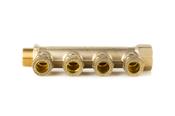 1" x 1/2 2 Way Compression Manifold