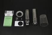 Grant 12-26kW Balanced Flue Kit 450mm