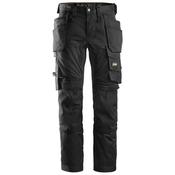 Snickers AW Stretch Trousers Black - Size: W33 L30  image