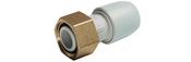 Hep2o Straight Tap Connector 1/2 x 3/4" Bsp