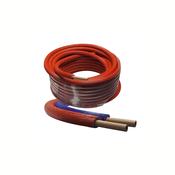 Qualpex Plus Easylay Insulated 3/4" x 50m Red
