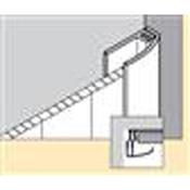 Duma Clipon Start &amp; Edge Trim 2.6m White