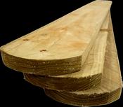 Coolrain Loose Picket Treated Boards - 1.8m x 100m x 16m