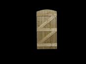 Tgv Utility Door Arch Top 1800 x 900mm