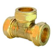 22mm Compression 618 Tee