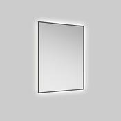 Echo Rectangle 600 x 800 Mirror Black