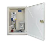 Tricel ESB Meter Box &amp; Door PVC Complete 2 Pin