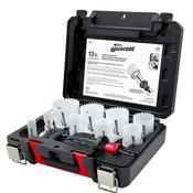 Quickcore 13 Piece Plumbing Hole Saw Set