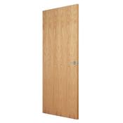 Indoors Flush Oak Fire Door FD60 - 80 Inch x 32 Inch (2032mm x 813mm)