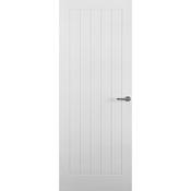 Indoors Savannah 5 Panel Fire Door FD30 - White - 80 Inch x 32 Inch (2032mm x 813mm)