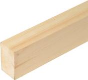 2.4m 75 x 35mm White Deal PAO (68 x 32)