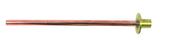 Backplate comes with Copper Tube 1/2" x 600mm Tube