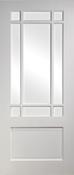 Primed Glass Door 6'6" x 2'6 Nm9g