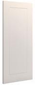 Primed Shaker Door 4 Panel 6'8" x 2'8 Hp1pg