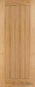 Oak Door 6'8" x 2'10 Hp22