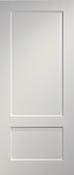 Primed 2 Panel Door 6'6" x 2'4 Nm3
