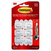 Mini Hook comes with Command Strips 6 Hook 8 Sml Strip 17006